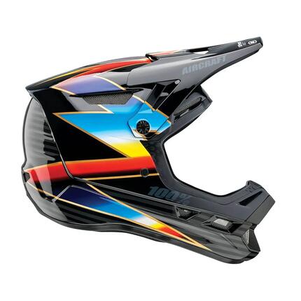 100% Fullface Helm Aircraft Composite