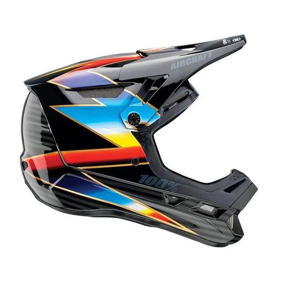 100% Fullface Helm Aircraft Composite