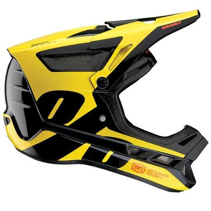 Kask rowerowy górski 100% aircraft composite