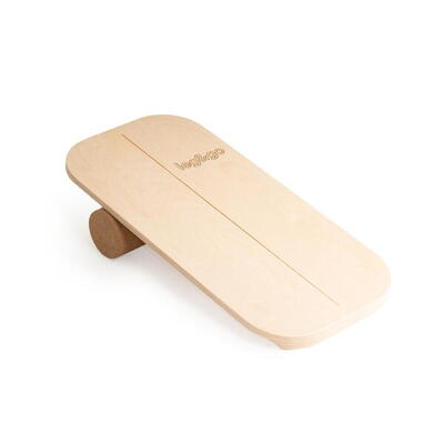 Balance Board aus Holz mit Rolle, M