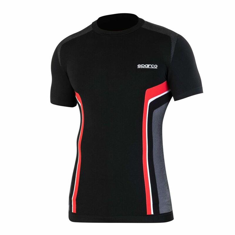 Camiseta de Manga Corta Hombre Sparco HYPER-T