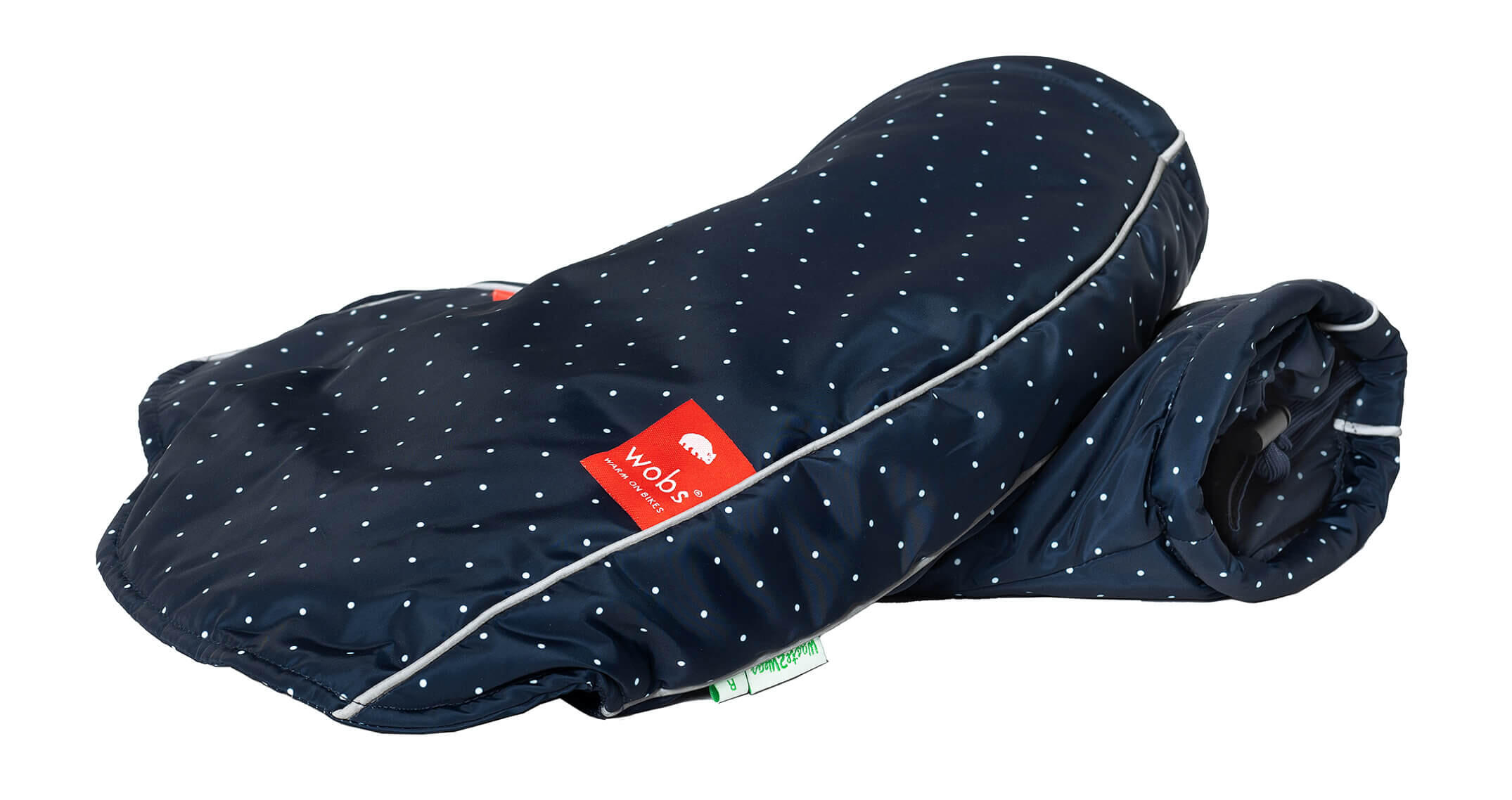 WOBS Wobs Handwärmer Polkadots Marine