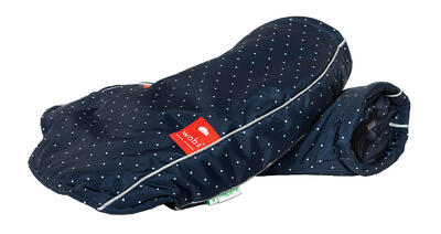 Wobs handwarmers polkadots navy