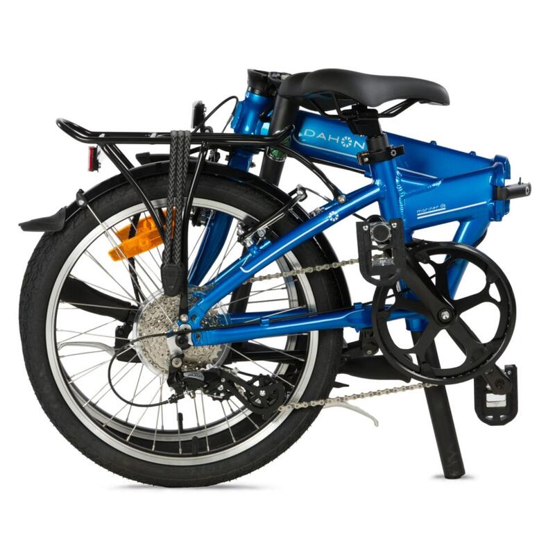 Vélo pliant - Dahon Mariner D8 20 » - Lagon / Bleu - Dérailleur Shimano