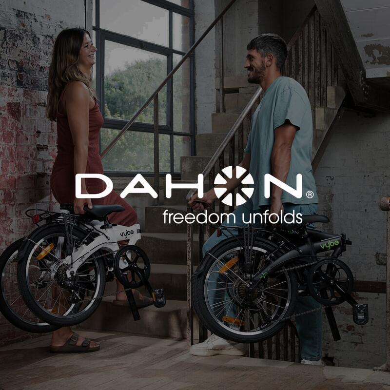 Vélo pliant Dahon Hit D6 - roues de 20 pouces - noir mat