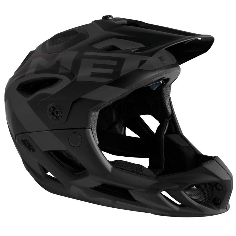 Mountainbike helm Met Parachute