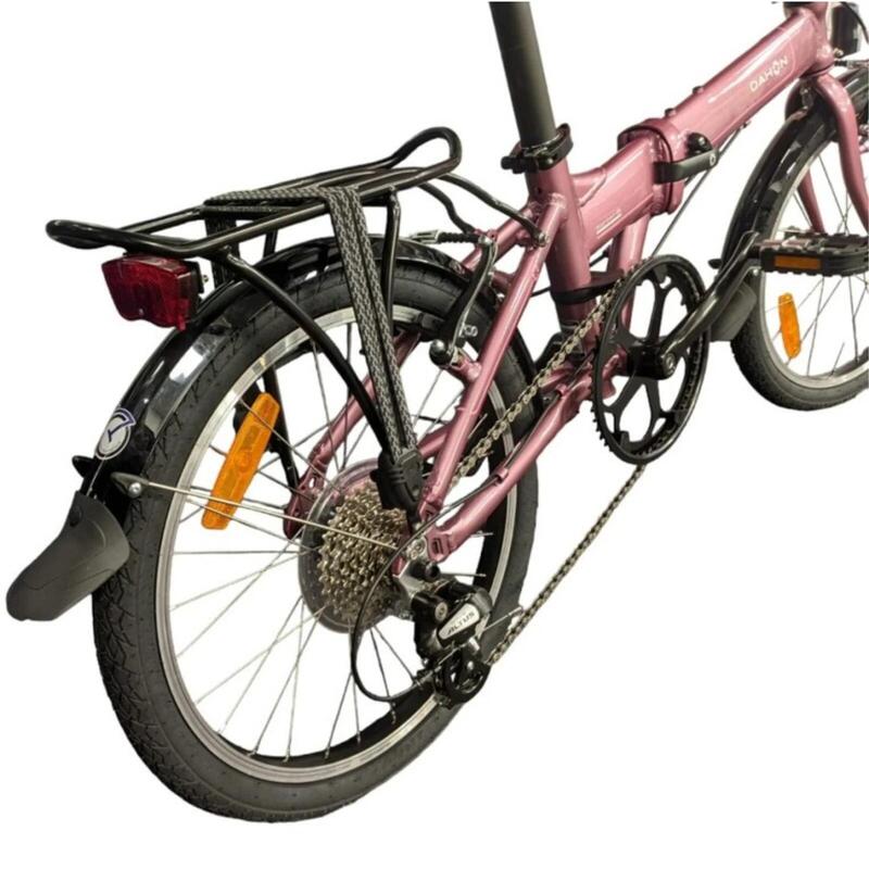 Vélo pliant - Dahon Mariner D8 20" - Mauve/rose - Dérailleur Shimano