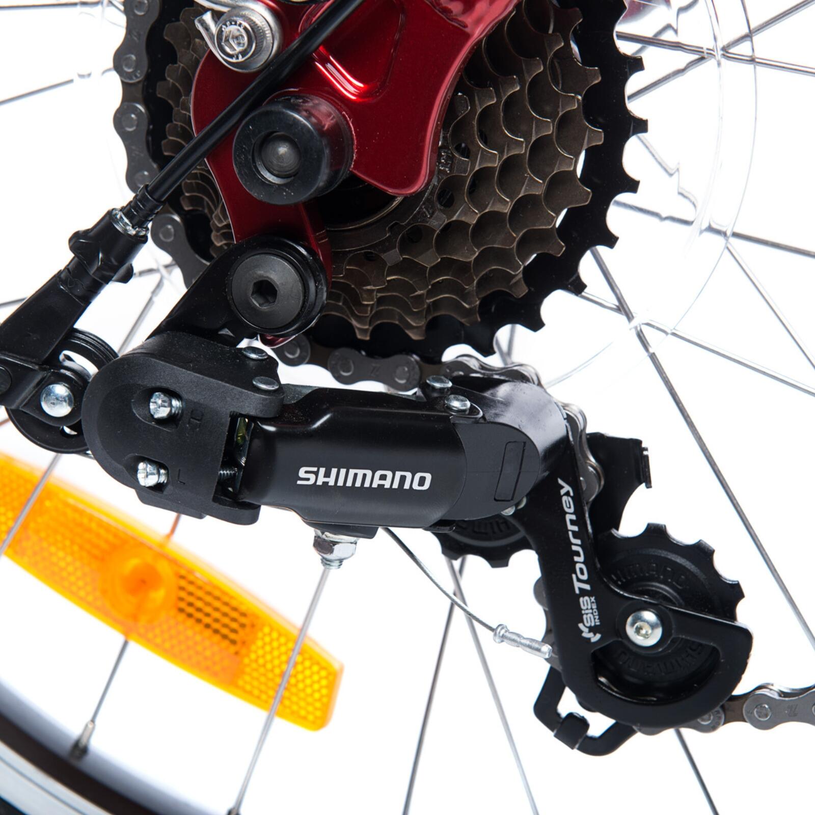 Klapprad - Dahon Vybe D7 20“ - Rot - Shimano Kettenschaltung 4/7