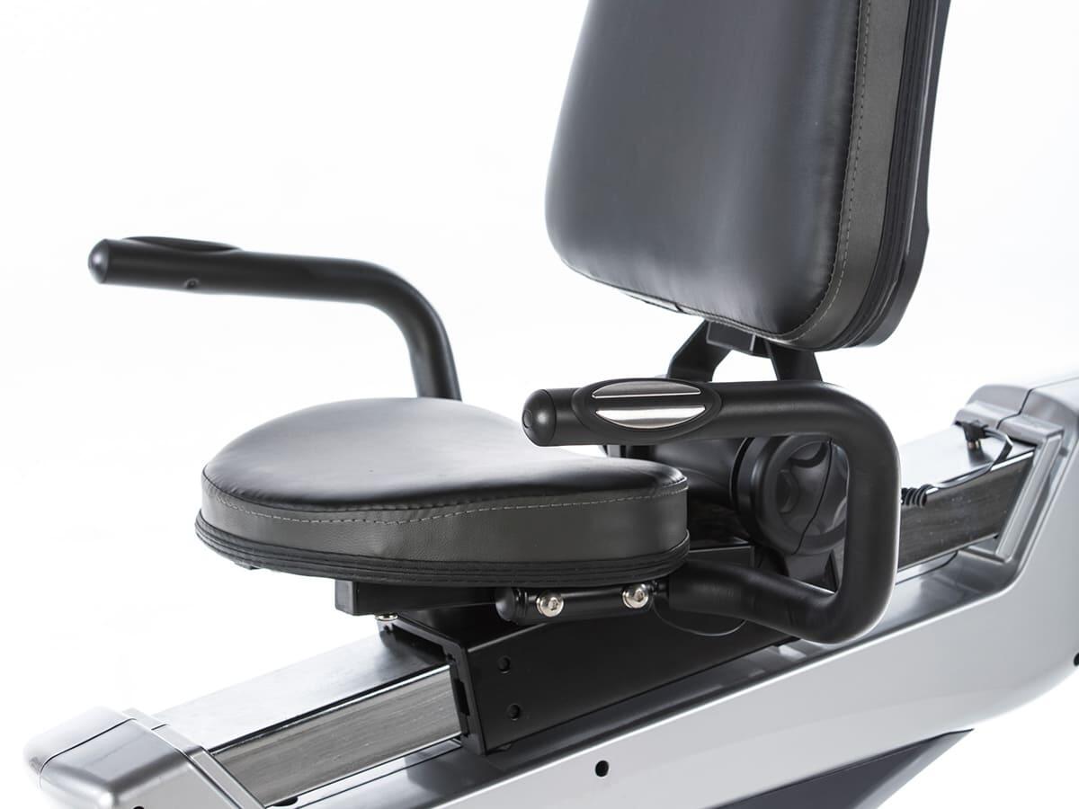 Bicicleta estática reclinada - Centaurus -  Fitness - masa del volante de 13 kg 4/8