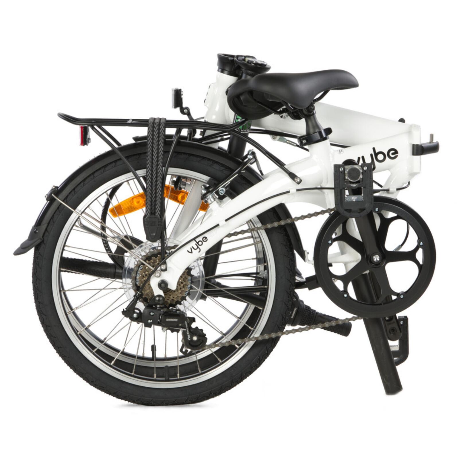 Bicicletta pieghevole - Dahon Vybe D7 20” - Bianco - Cambio Shimano 2/7