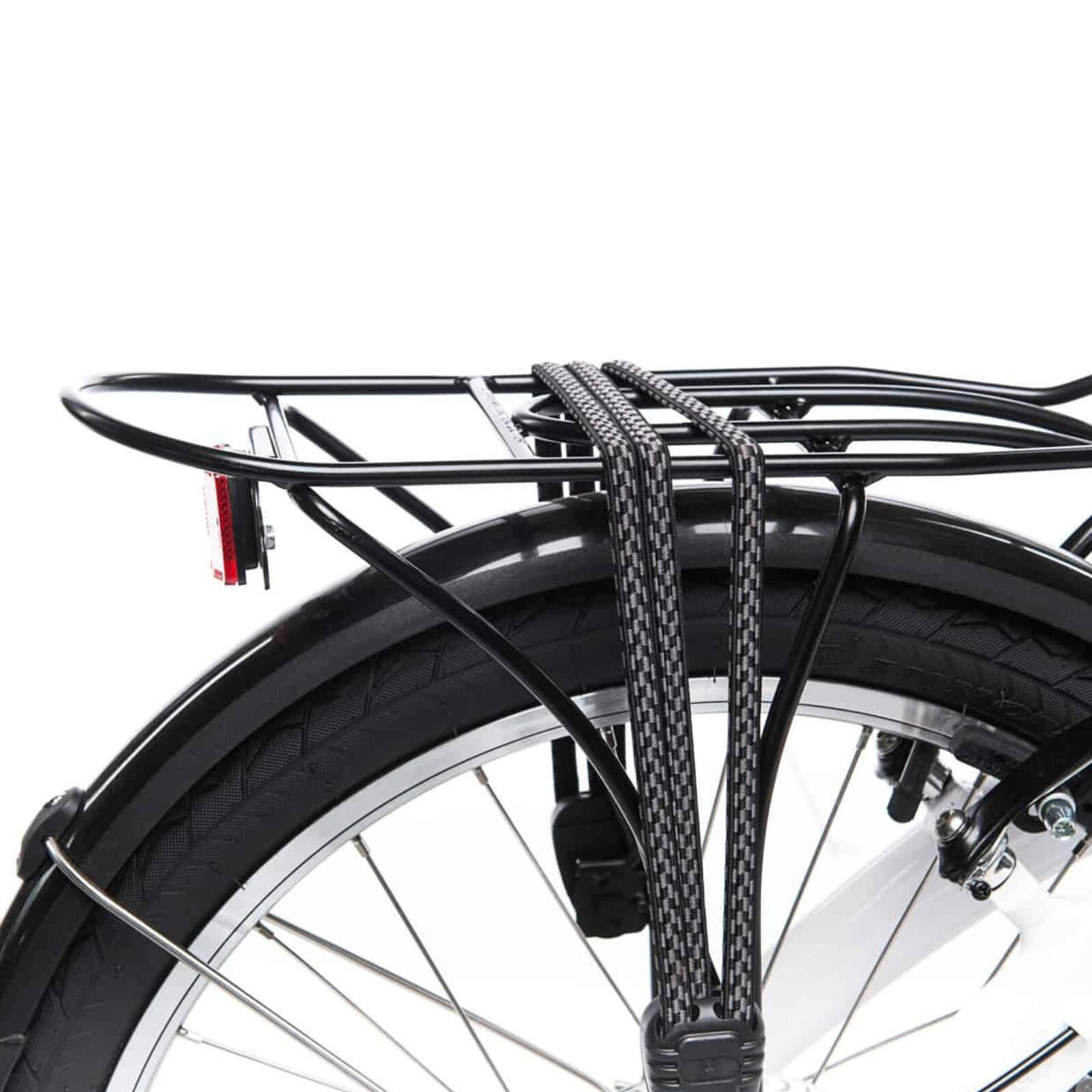 Bicicletta pieghevole - Dahon Vybe D7 20” - Bianco - Cambio Shimano 4/7