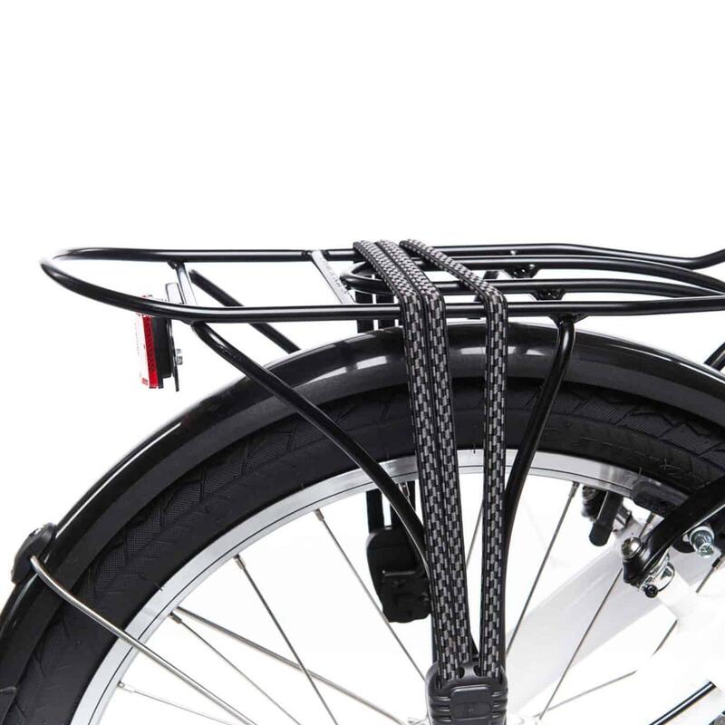 Bicicleta pliabilă - Dahon Vybe D7 20” - Alb - Shimano derailleur