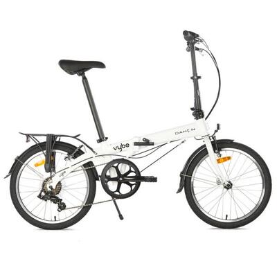 Klapprad - Dahon Vybe D7 20“ - Weiß - Shimano Kettenschaltung
