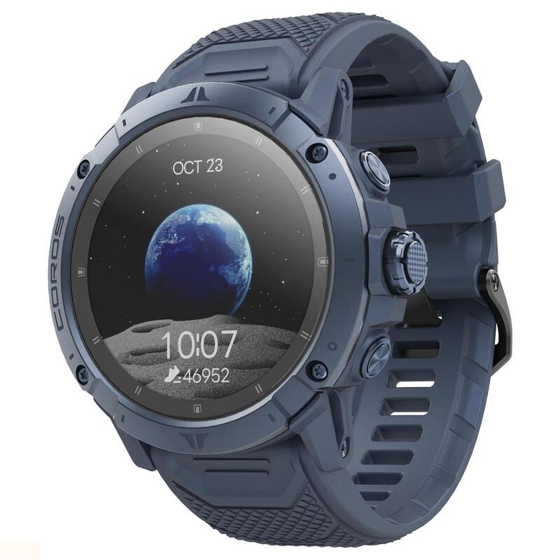 Coros Vertix 2S Earth Navy (Blauw) - Premium GPS Sport & Adventure Watch