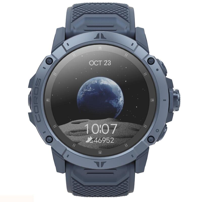 Coros Vertix 2S Earth Navy (Blauw) - Premium GPS Sport & Adventure Watch