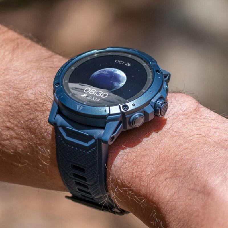 Coros Vertix 2S Earth Navy (Blauw) - Premium GPS Sport & Adventure Watch