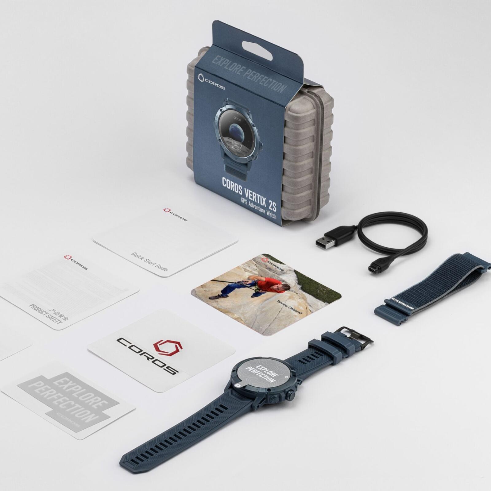 Montre Coros Vertix 2S Earth (Navy) 7/7