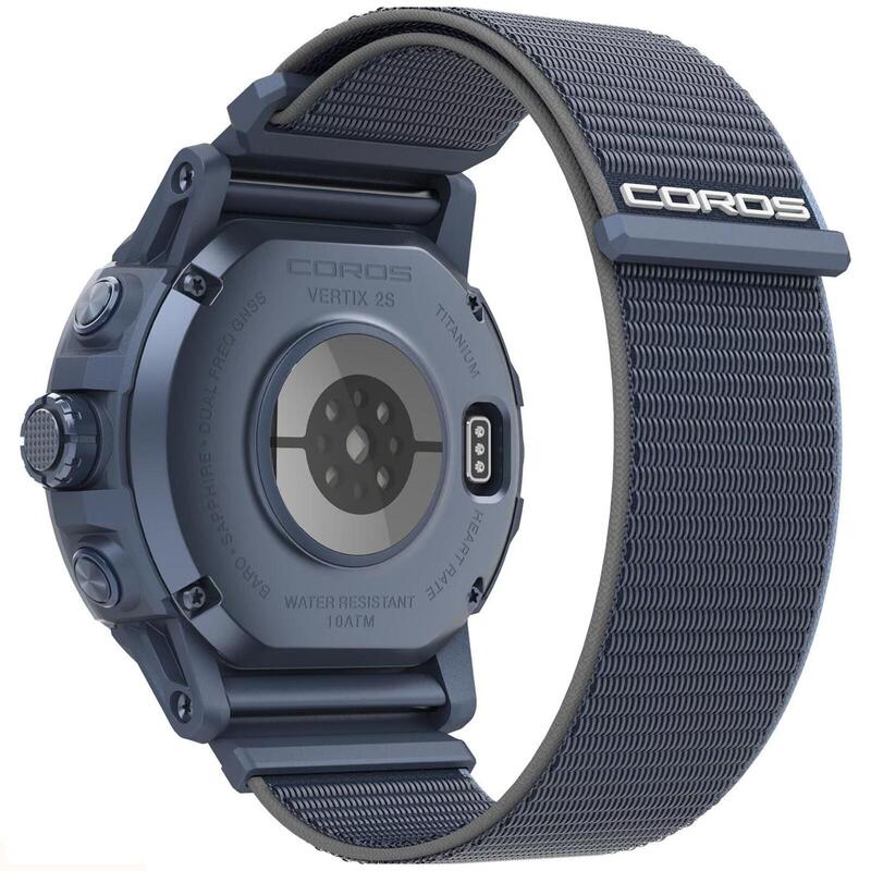 Coros Vertix 2S Earth Navy (Blauw) - Premium GPS Sport & Adventure Watch