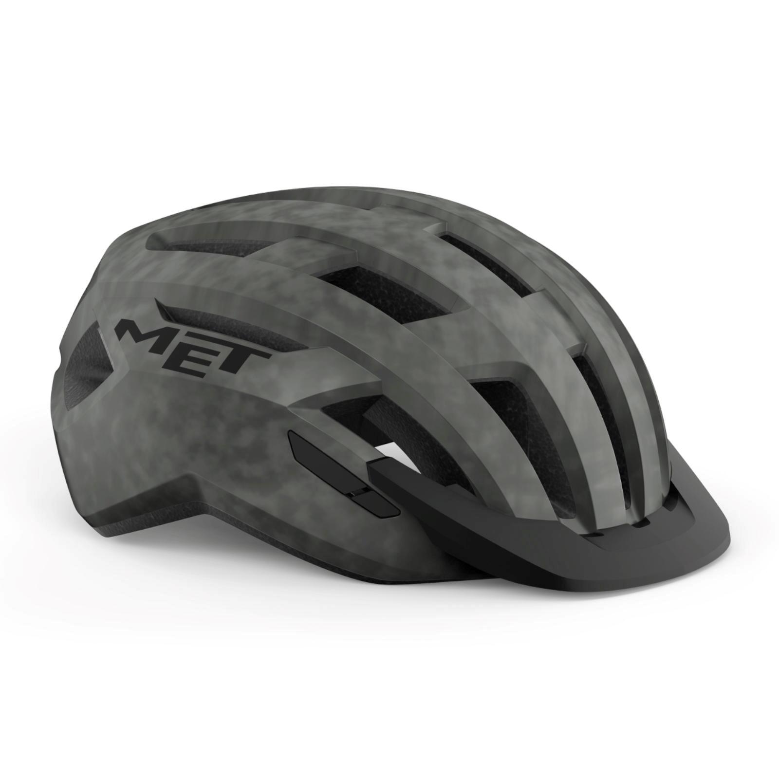 Met - Casque Met Allroad - Casque - Gris - 42 M/l - Decathlon