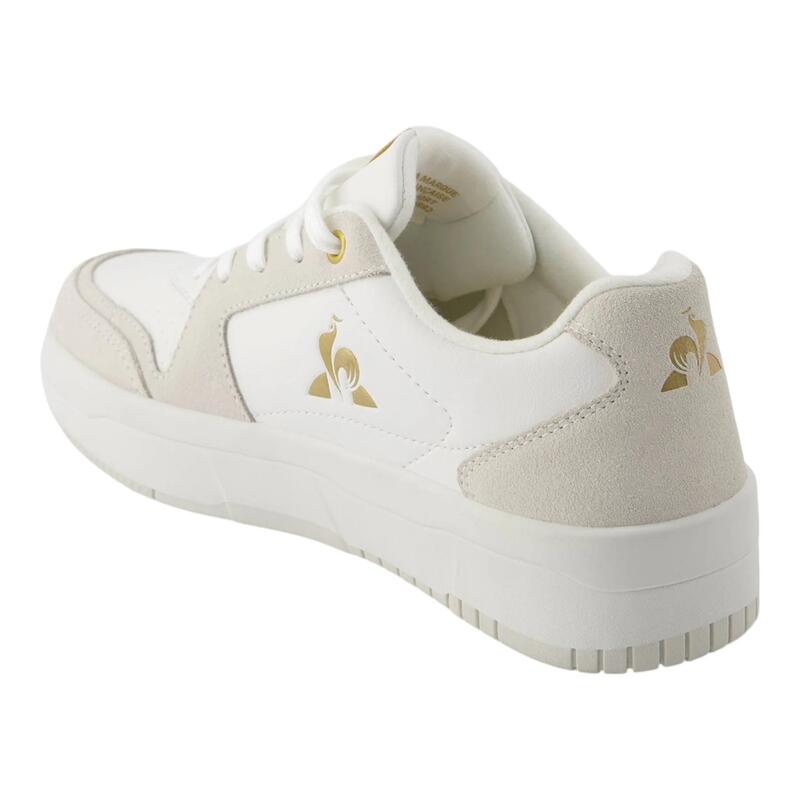 Zapatillas mujer Le Coq Sportif Lcs Billie Optical Blanco