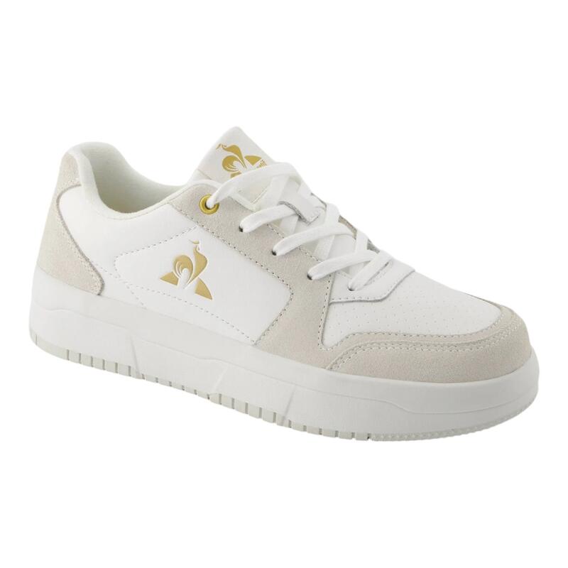 Zapatillas mujer Le Coq Sportif Lcs Billie Optical Blanco