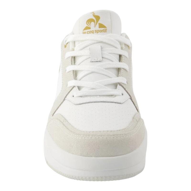 Zapatillas mujer Le Coq Sportif Lcs Billie Optical Blanco