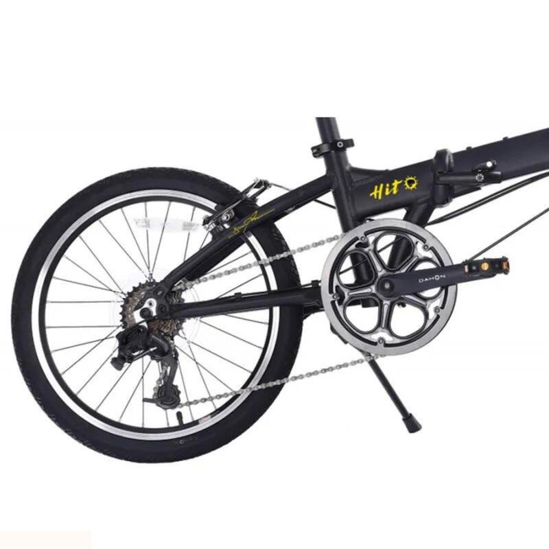 Bicicleta pliabilă Dahon Hit D6 20” - negru mat