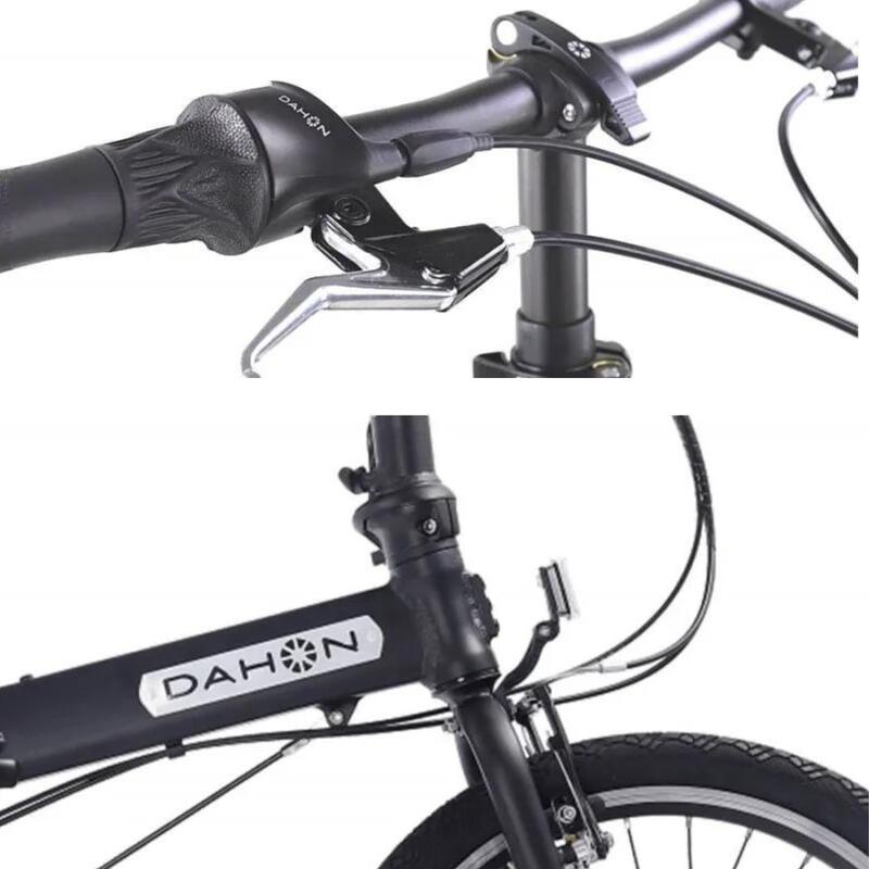 Bicicleta pliabilă Dahon Hit D6 20” - negru mat