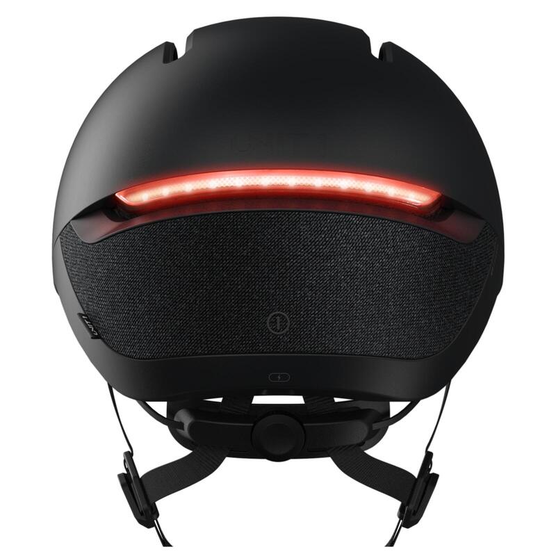 Unit 1 Faro Blackbird Medium - Casque de vélo intelligent