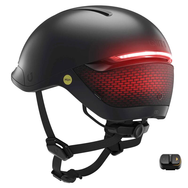 Unit 1 Faro Blackbird Large - Casque de vélo intelligent