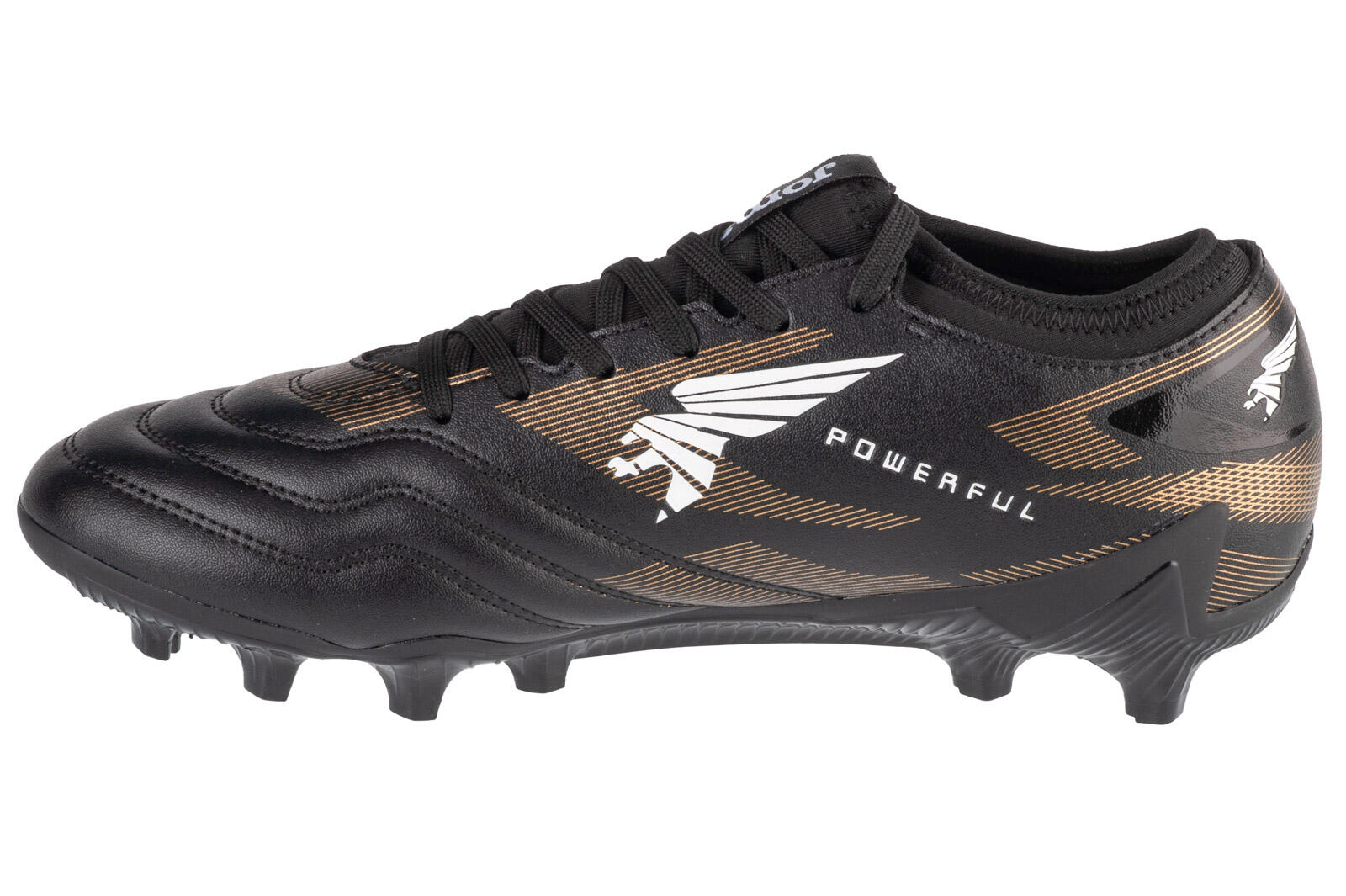 Scarpe da calcio Donna Joma Powerful 24 Nero 2/5