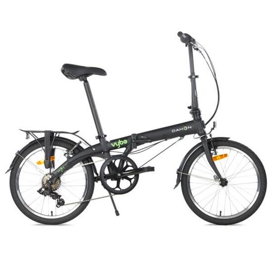 Bicicletta pieghevole - Dahon Vybe D7 20” - Nero - Cambio Shimano
