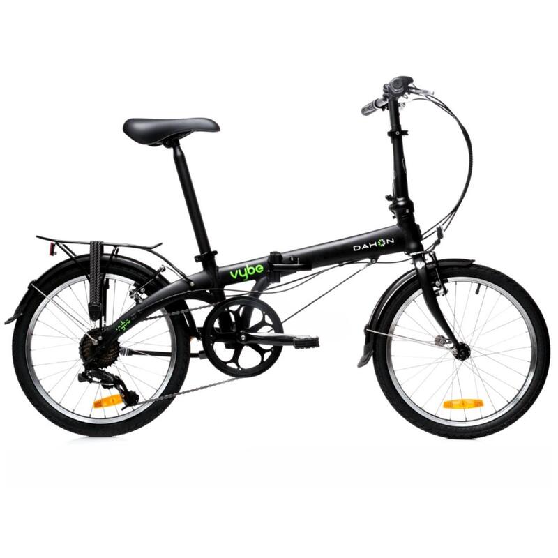 Skládací kolo - Dahon Vybe D7 20“ - Black - Přehazovačka Shimano