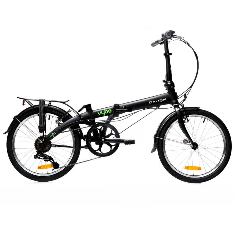 Skládací kolo - Dahon Vybe D7 20“ - Black - Přehazovačka Shimano