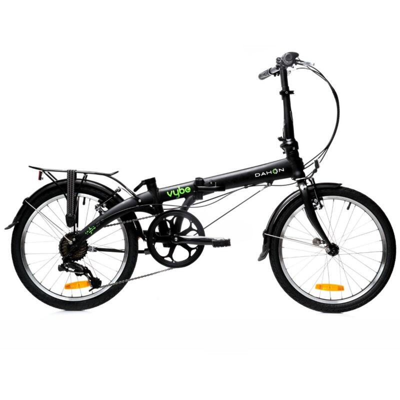 Vélo pliant - Dahon Vybe D7 20" - Noir - Dérailleur Shimano