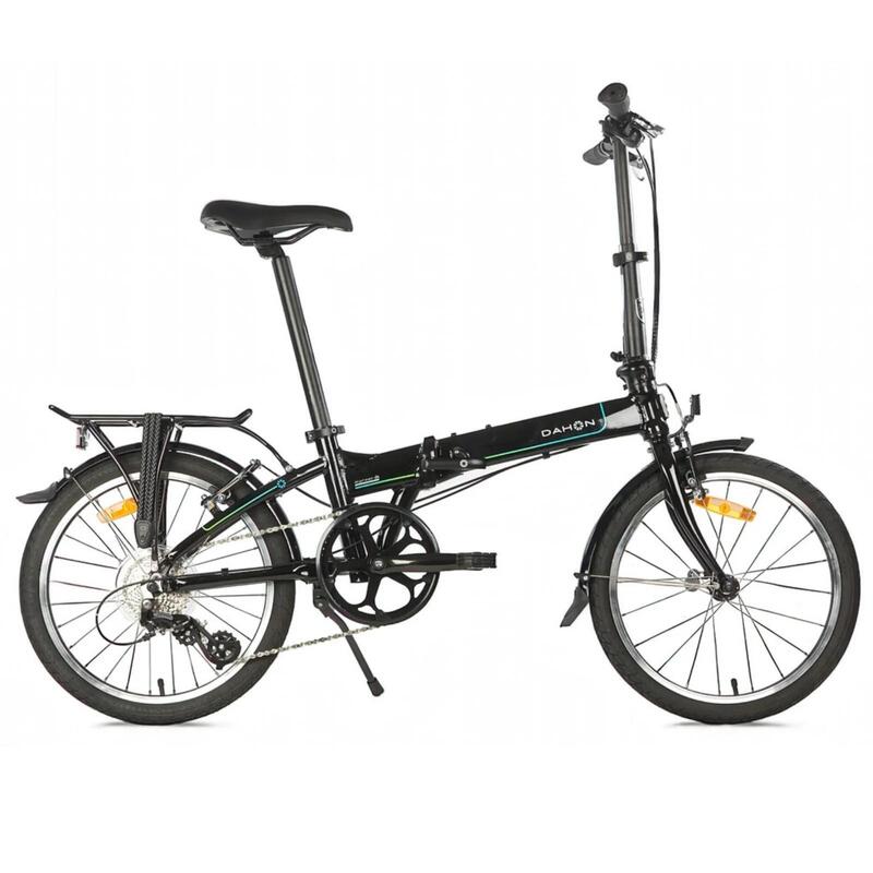 Vouwfiets - Dahon Mariner D8 20" - Obsidian / Zwart - Shimano 8-speed derailleur