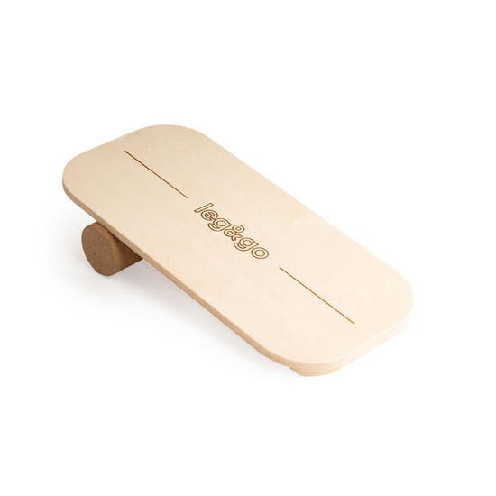 Balance Board aus Holz mit Rolle, M