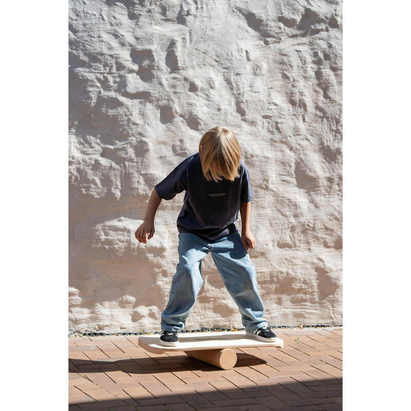 Tabla de equilibrio para ejercicios, Tabla y rodillo de ejercicio, talla S