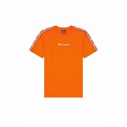 T-Shirt Champion Crewneck Orange