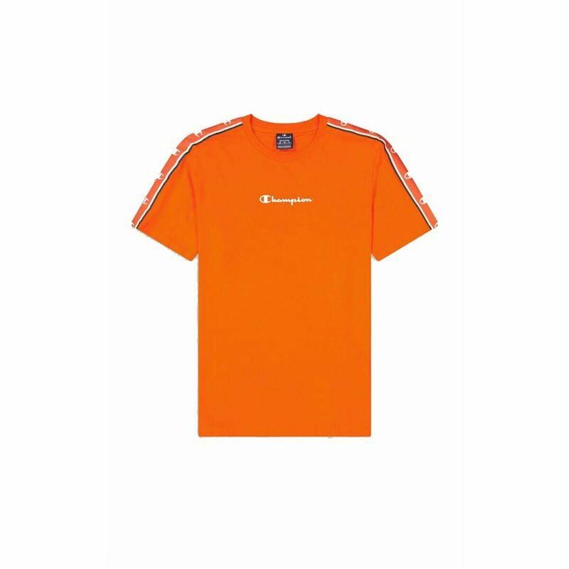 Camiseta Champion Crewneck Naranja