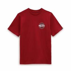 T-shirt à manches courtes enfant Vans Off The Wall Og 66-B Rouge