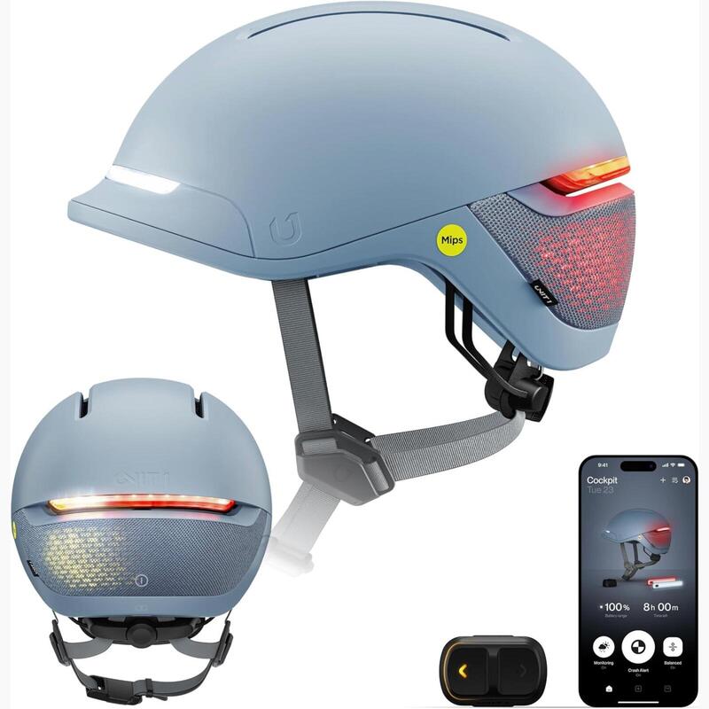 Unit 1 Faro Stingray Large - Casque de vélo intelligent