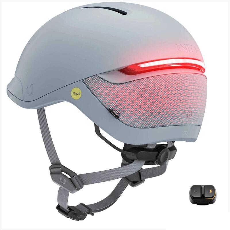 Unit 1 Faro Stingray Large - Casque de vélo intelligent