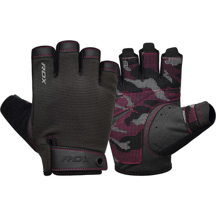 RDX SPORTS RDX T2 Weightlifting Half Finger Gym Gloves