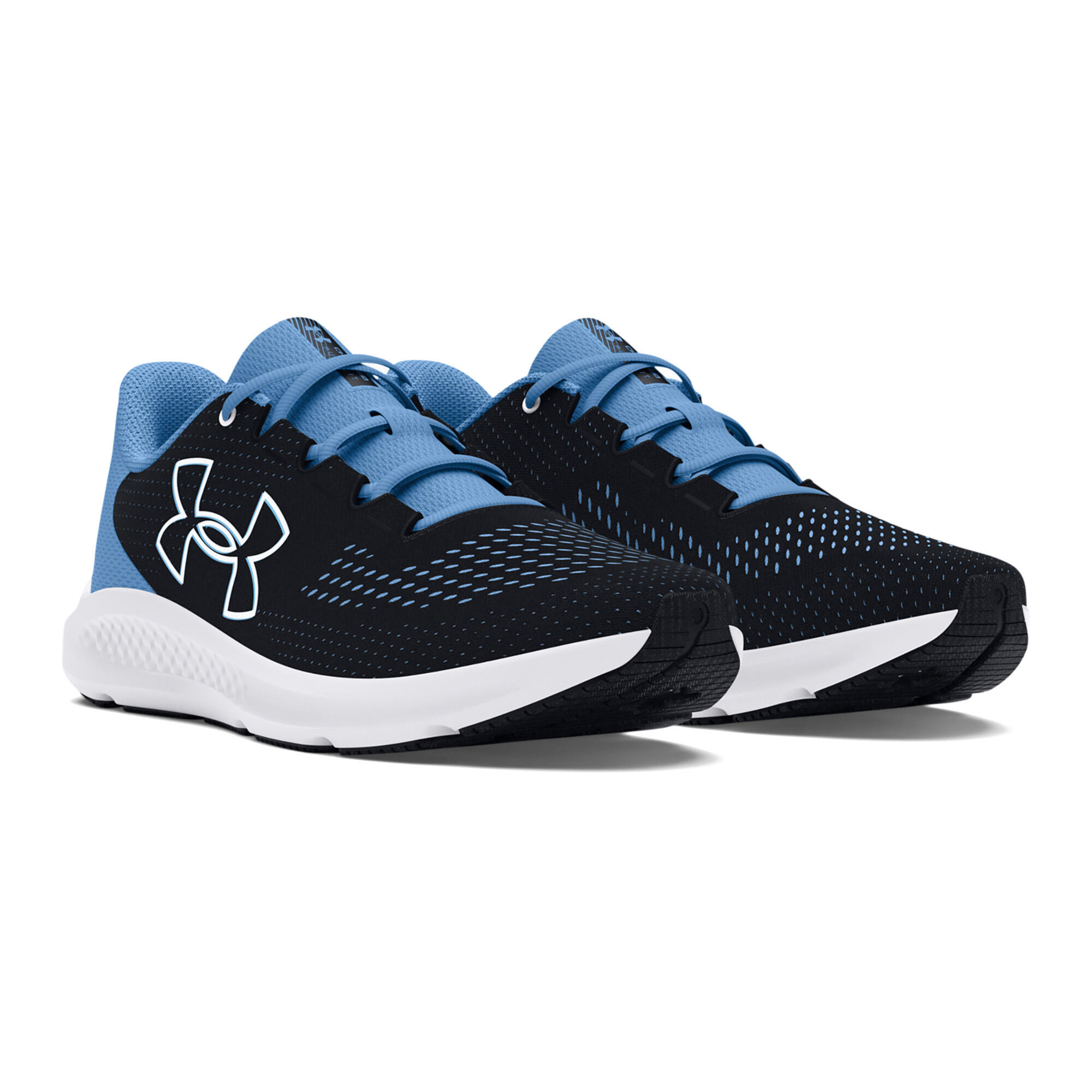 Under Armour - Chaussures De Course Femme Charged Pursuit 3 Big Logo Under Armour - Chaussures De Sport - Noir - 36,5 - Decathlon