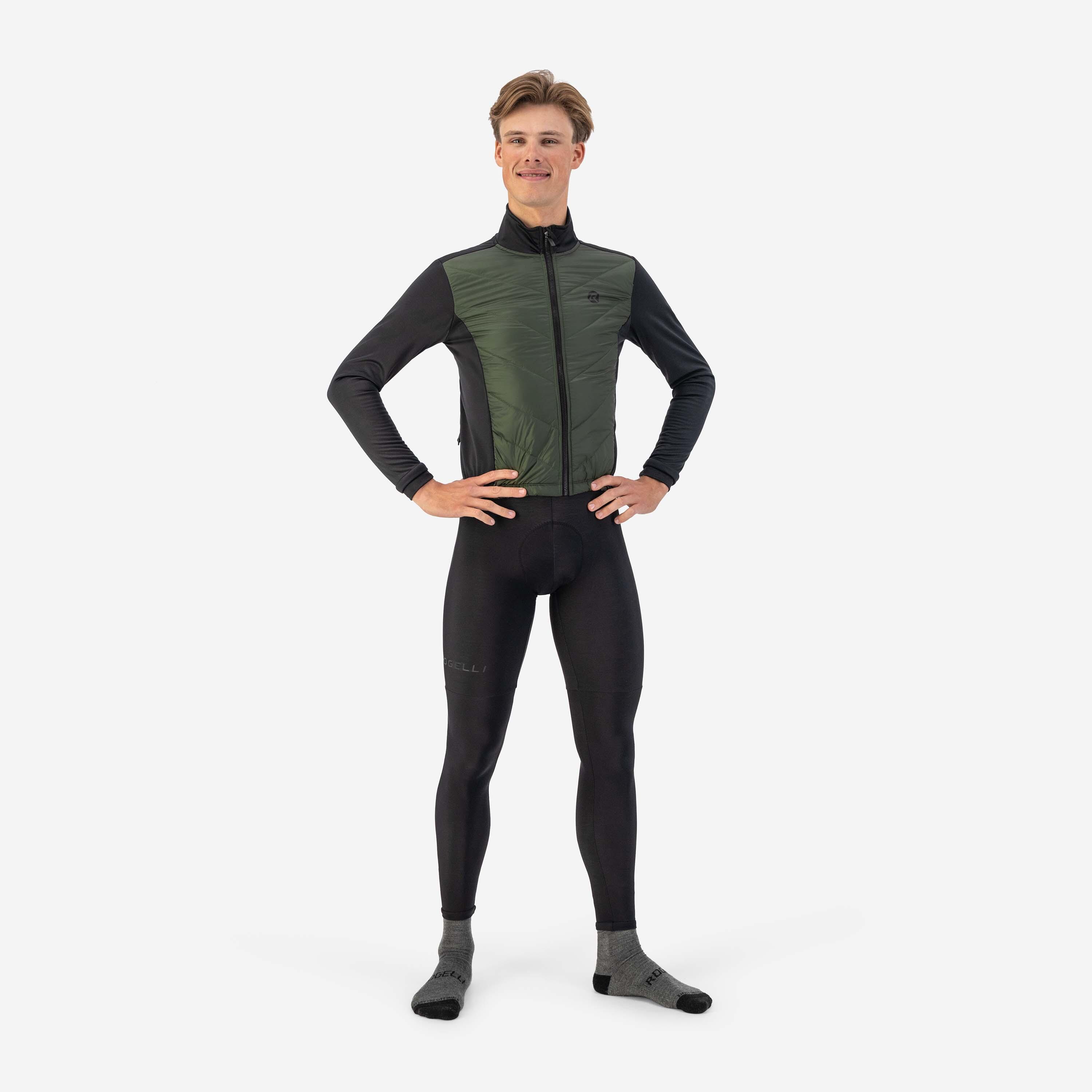 Fietsjack Winter Heren Wadded II 5/7