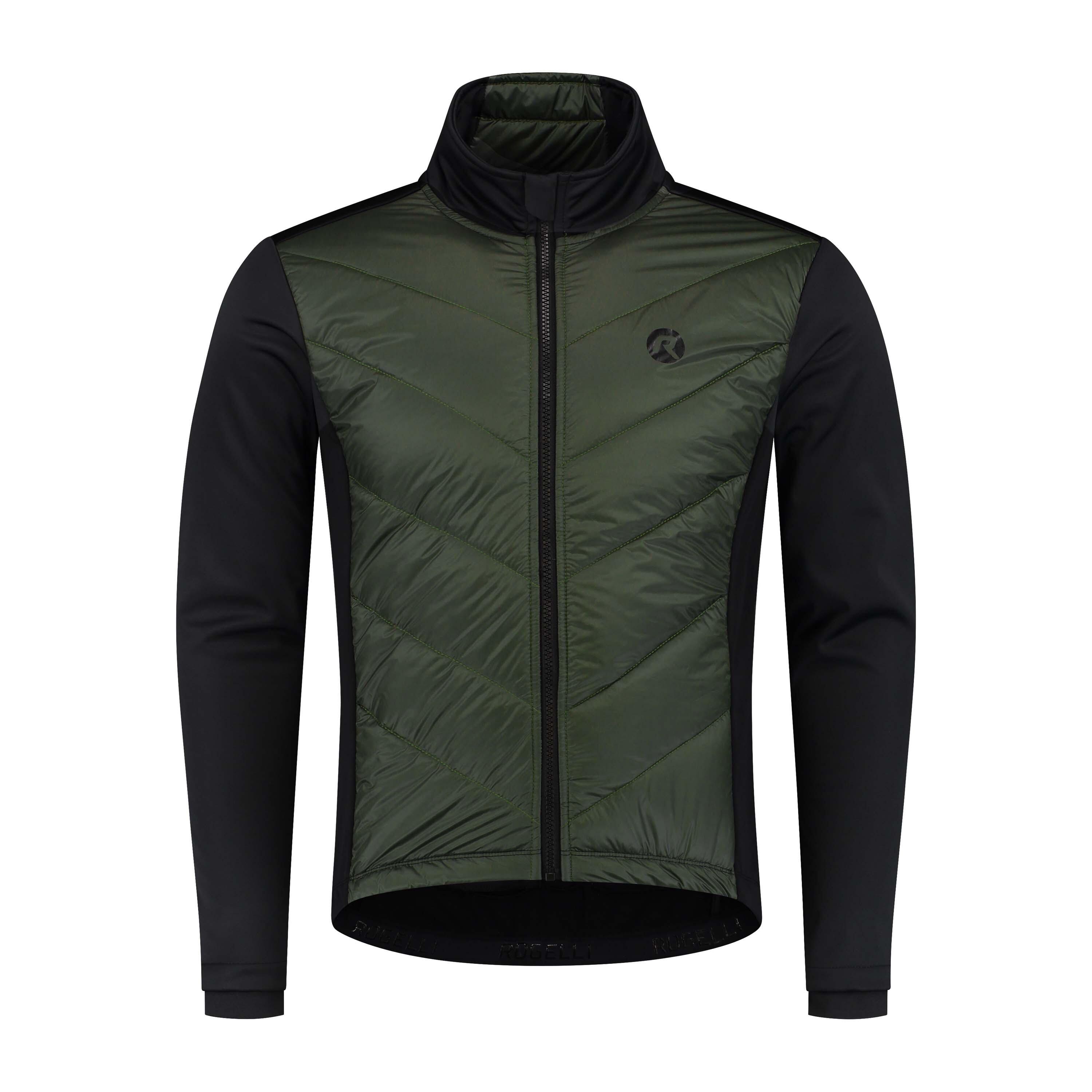 Fietsjack Winter Heren Wadded II 2/7