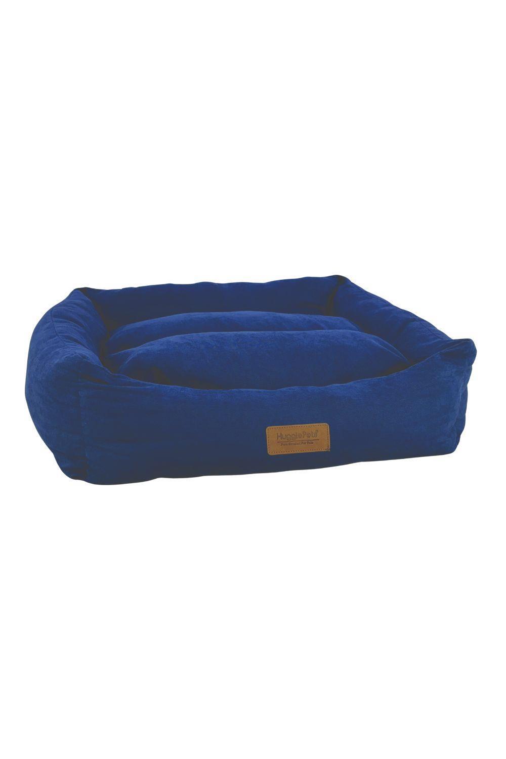 HUGGLEPETS HugglePets Luxury Dog Lounger Bed - Navy