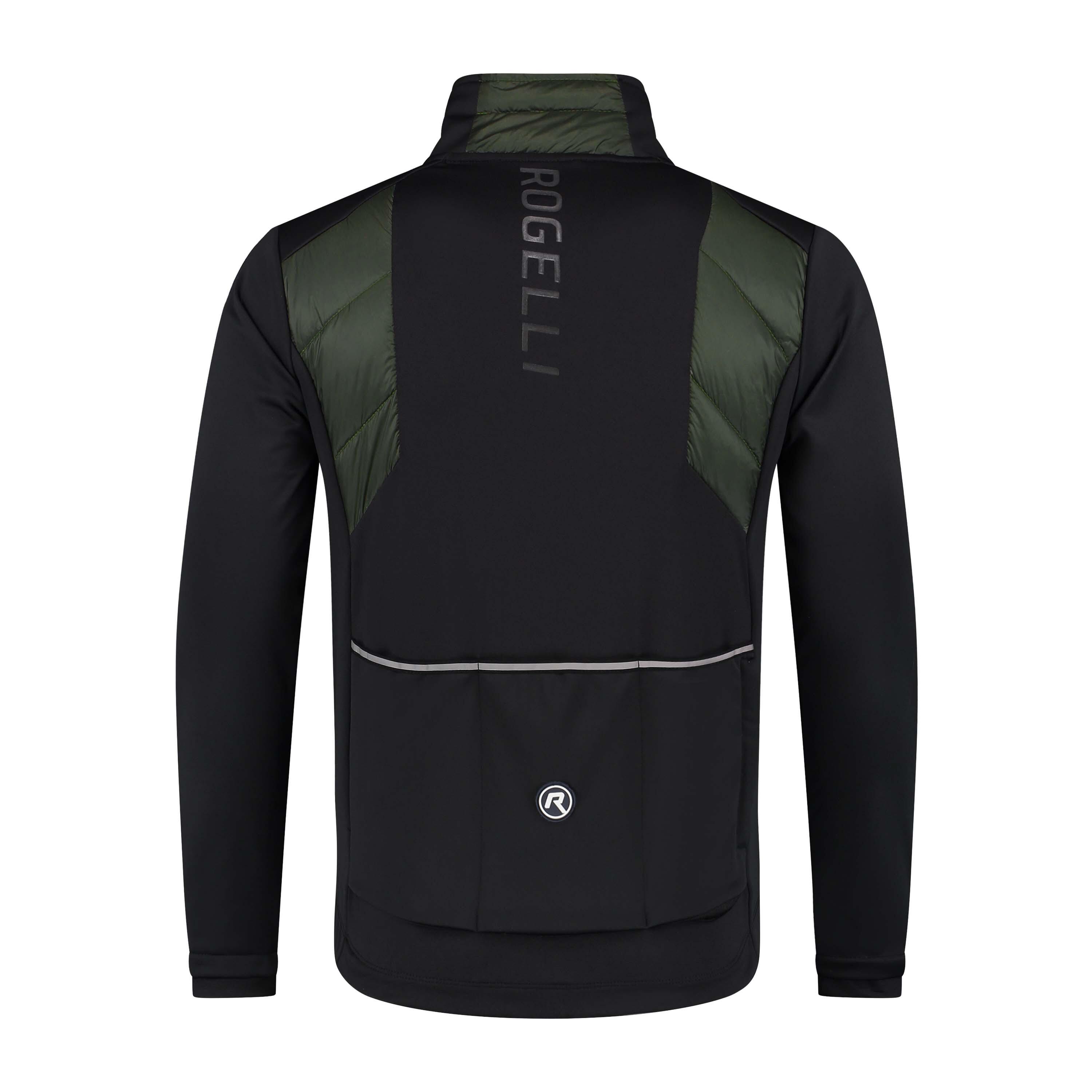 Fietsjack Winter Heren Wadded II 3/7