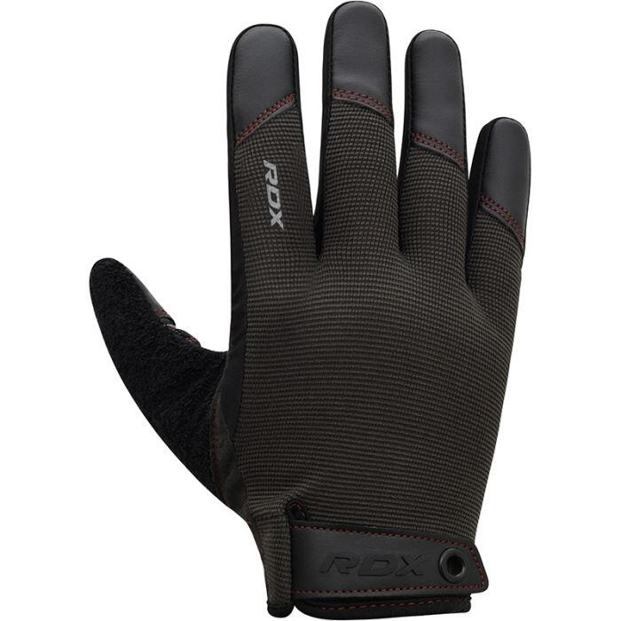 RDX SPORTS RDX T2 WEIGHTLIFTING FULL FINGER GYM GLOVES